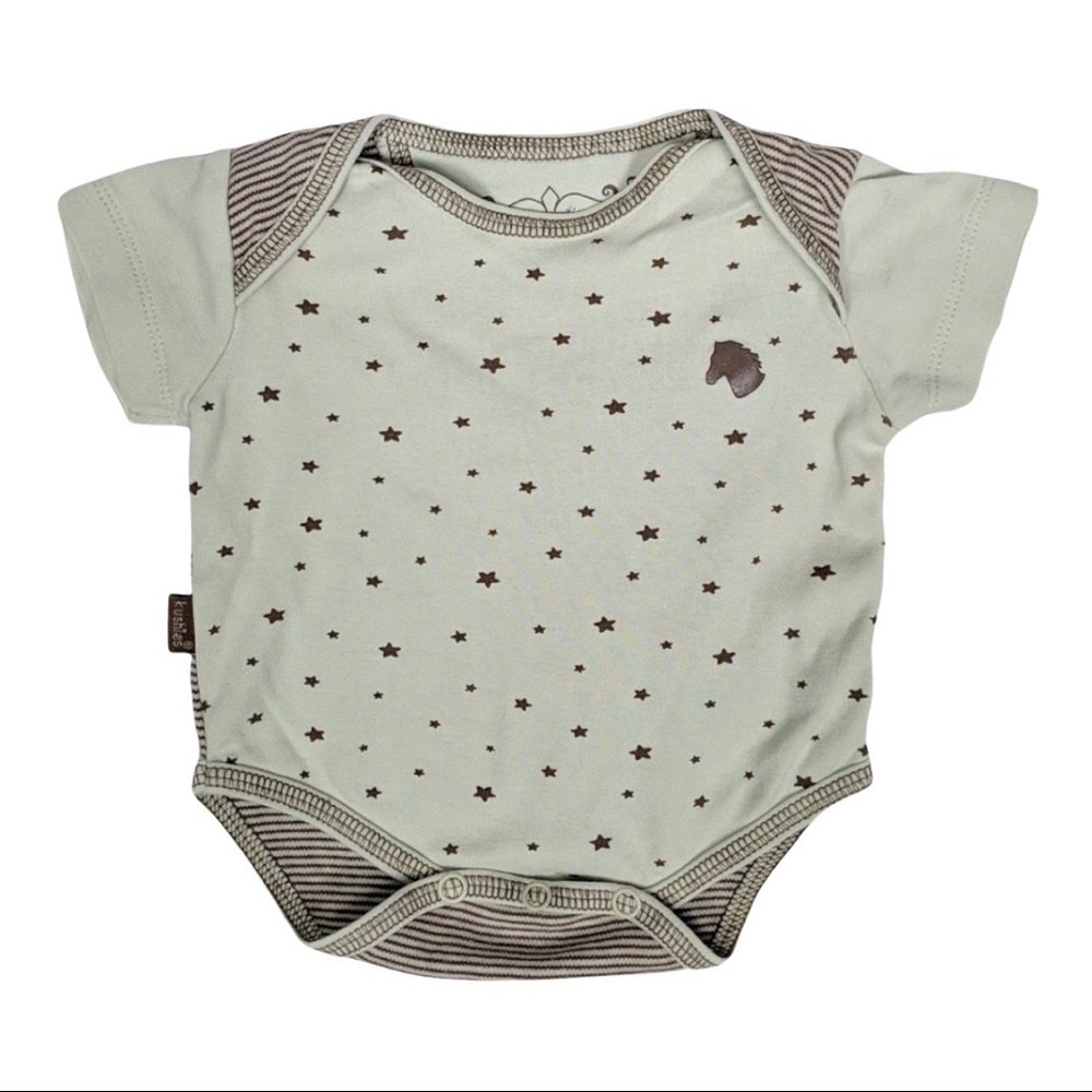 Kushies Baby Organic Cotton Onsie